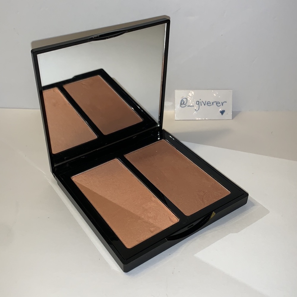 Champagne Bronze Light & Lift Face Color Duo Trish McEvoy - Picture 4 of 13